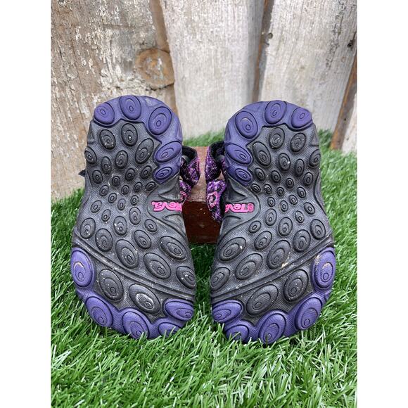 TEVA Inversion Swirls and Bursts Sandals Little Kid 10 - Picture 7 of 7